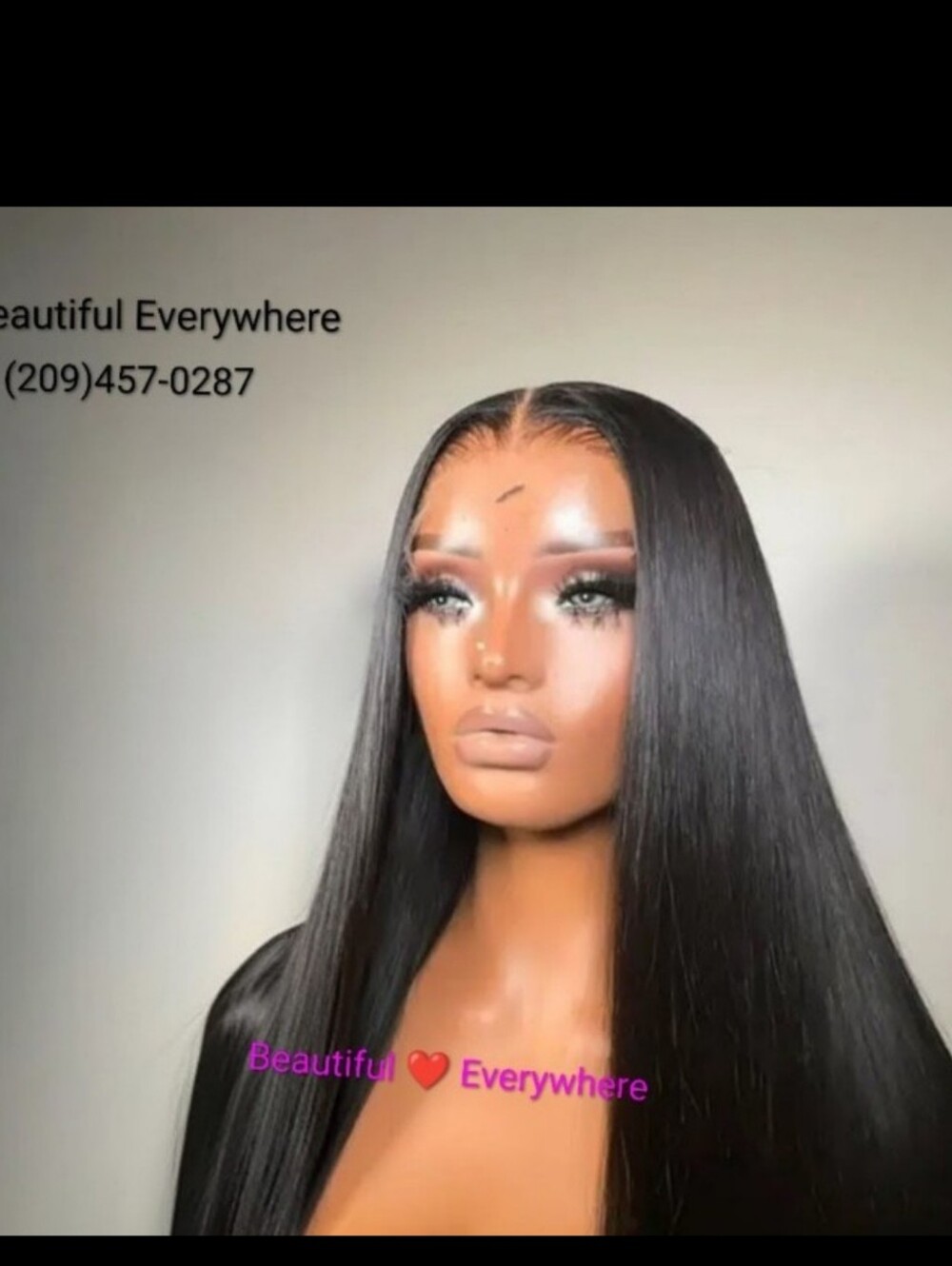 Human lace wig - Picture 7 of 11